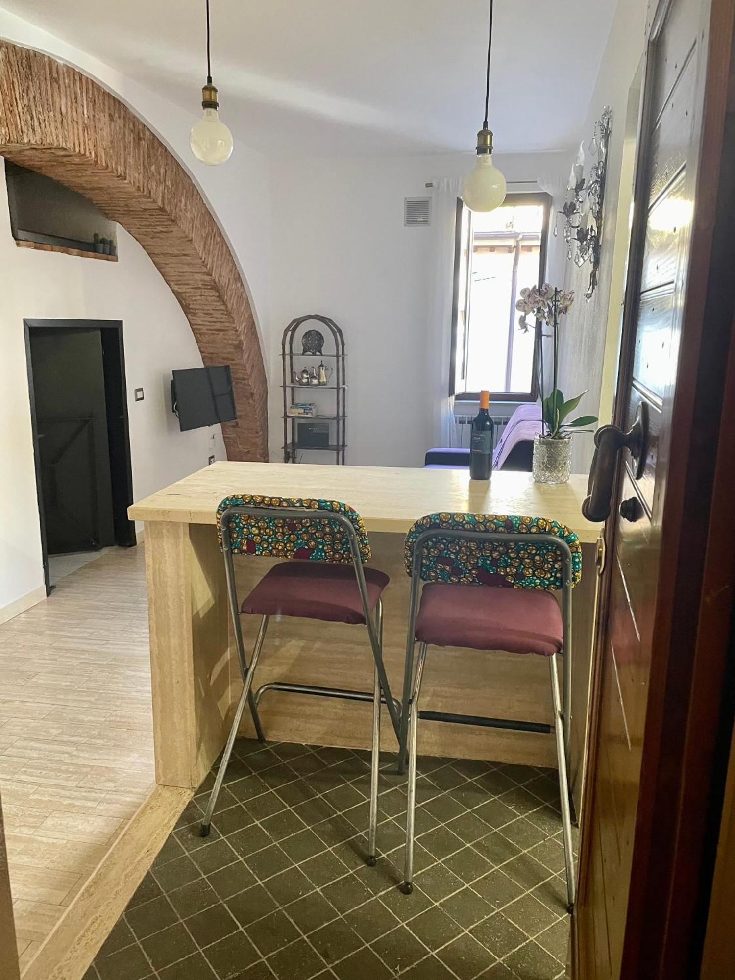 Apartamento Lovely In Via Della Scala, Trastevere Roma