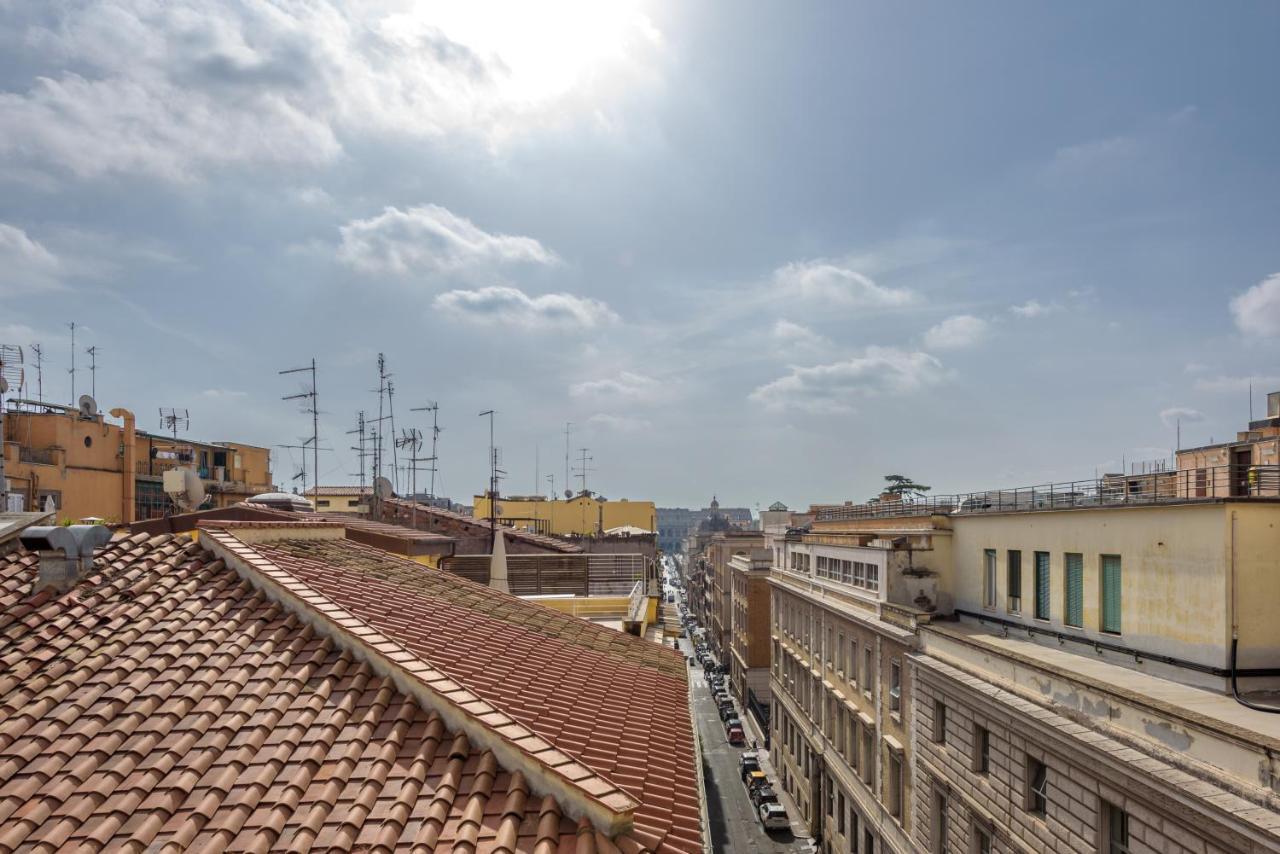 Suity I Enchanting Penthouse With Jacuzzi And Terrace Appartamento Roma