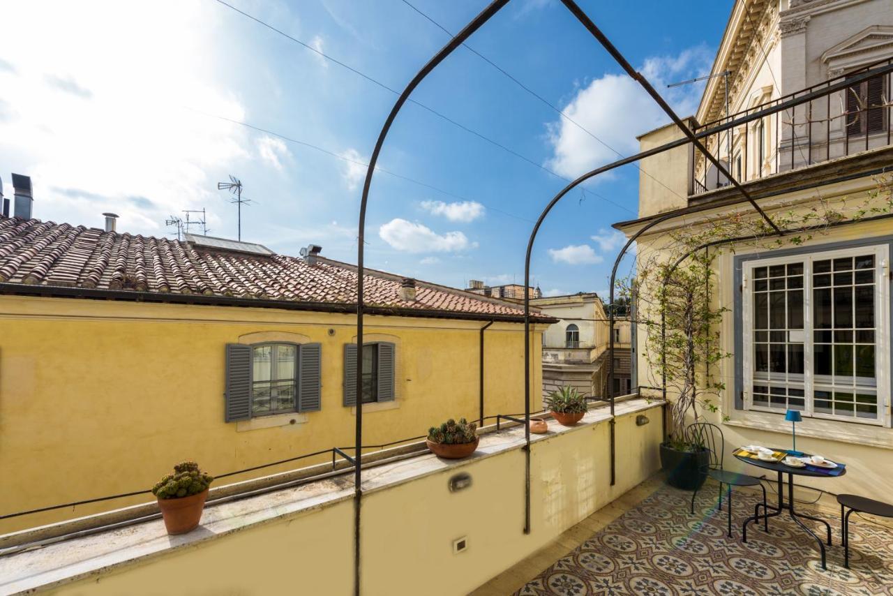 Suity I Enchanting Penthouse With Jacuzzi And Terrace Roma