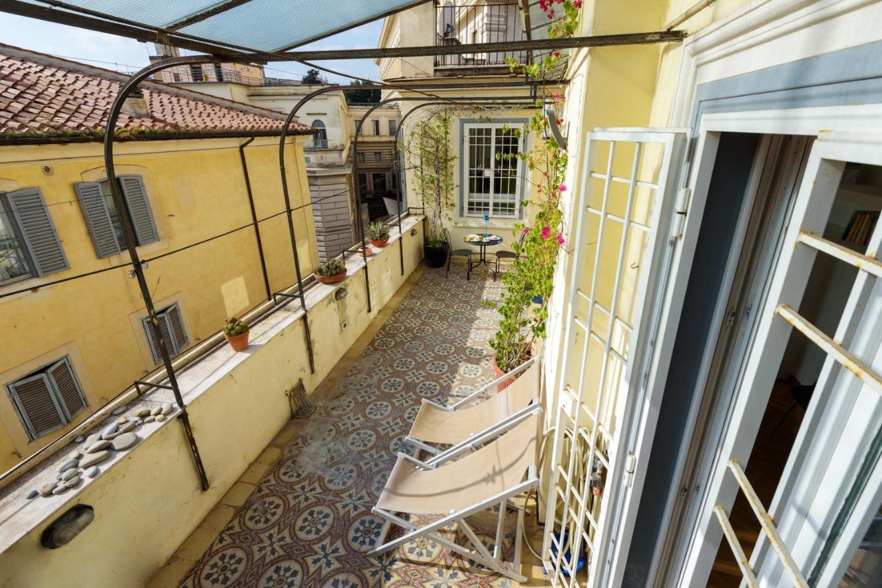 Suity I Enchanting Penthouse With Jacuzzi And Terrace Appartamento Roma