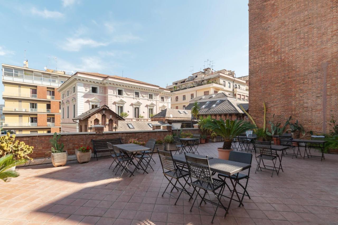 Roomy&cozy With Shared Terrace Roma