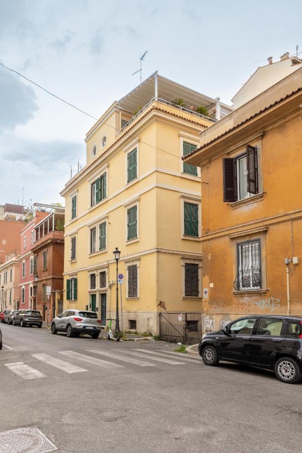 Leilighet Hospitalityrome Comfortable With Terrace *