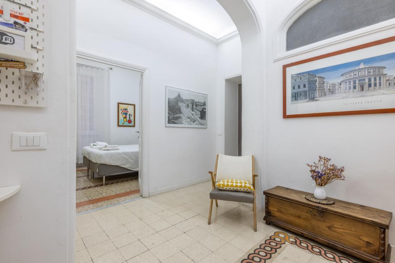 Hospitalityrome Comfortable With Terrace Leilighet