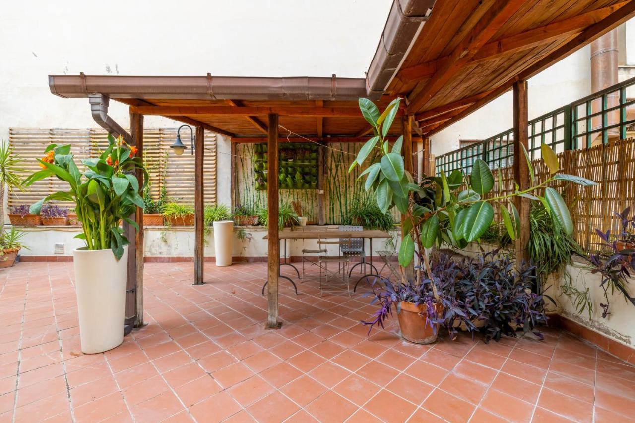 Hospitalityrome Comfortable With Terrace Leilighet