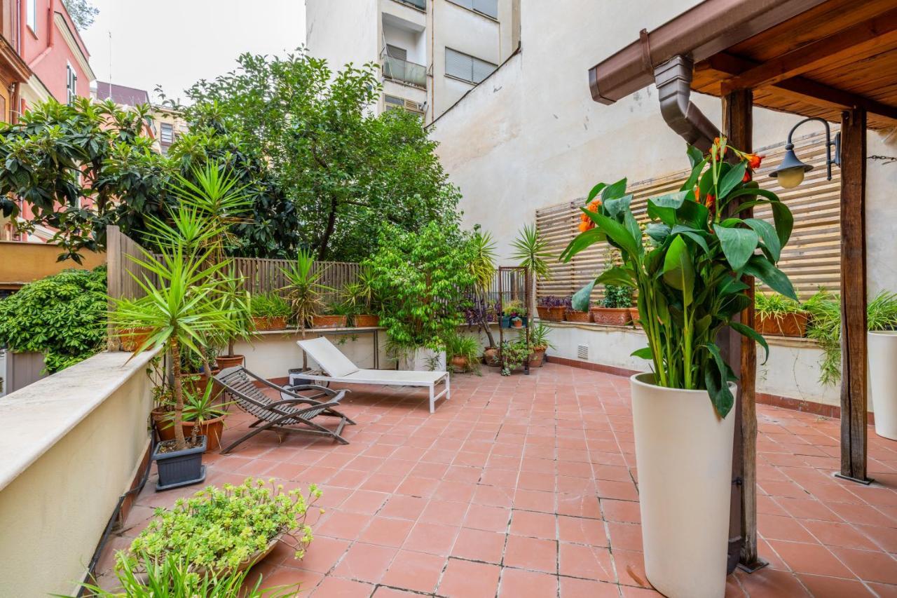 Hospitalityrome Comfortable With Terrace Leilighet