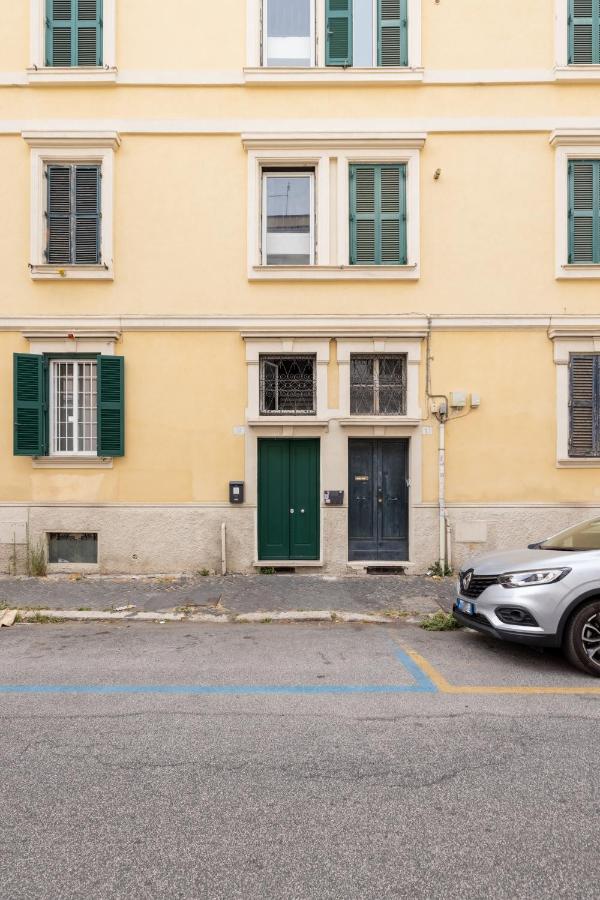 Leilighet Hospitalityrome Comfortable With Terrace