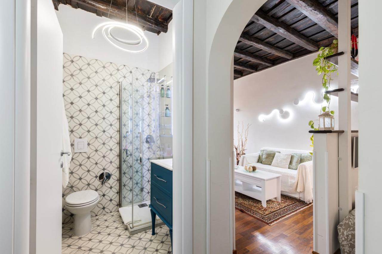 Leilighet Trastevere House With Balcony,quiet New Roma