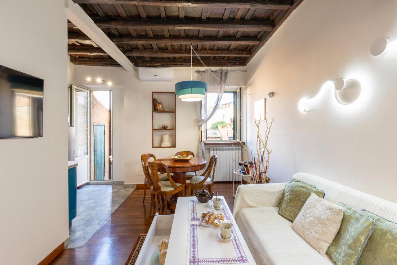 Apartamento Trastevere House With Balcony,quiet New