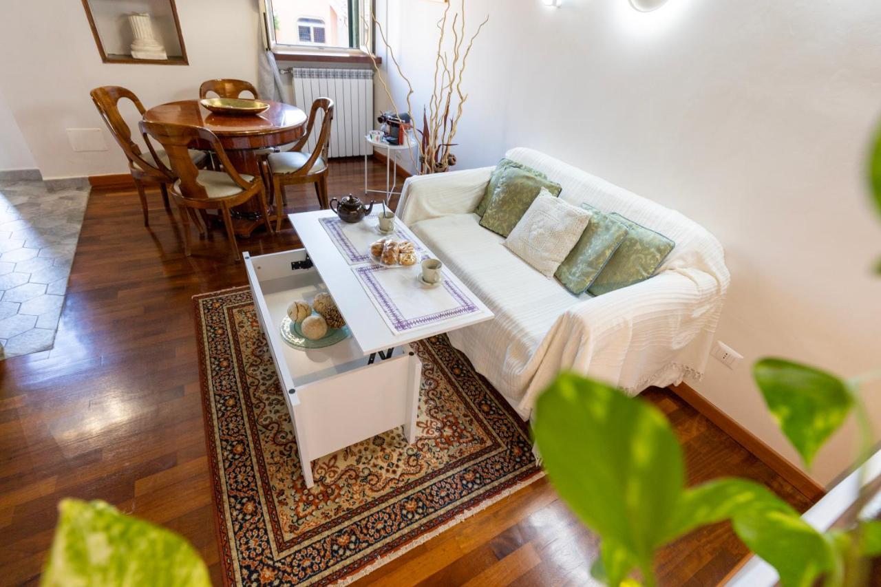 Trastevere House With Balcony,quiet New Apartamento *
