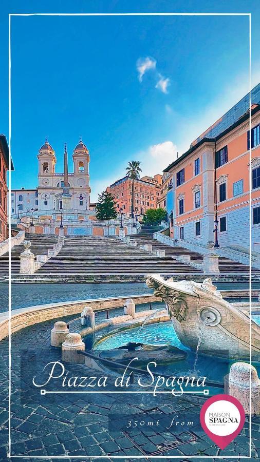 Maison Spagna Gjestgiverier Roma