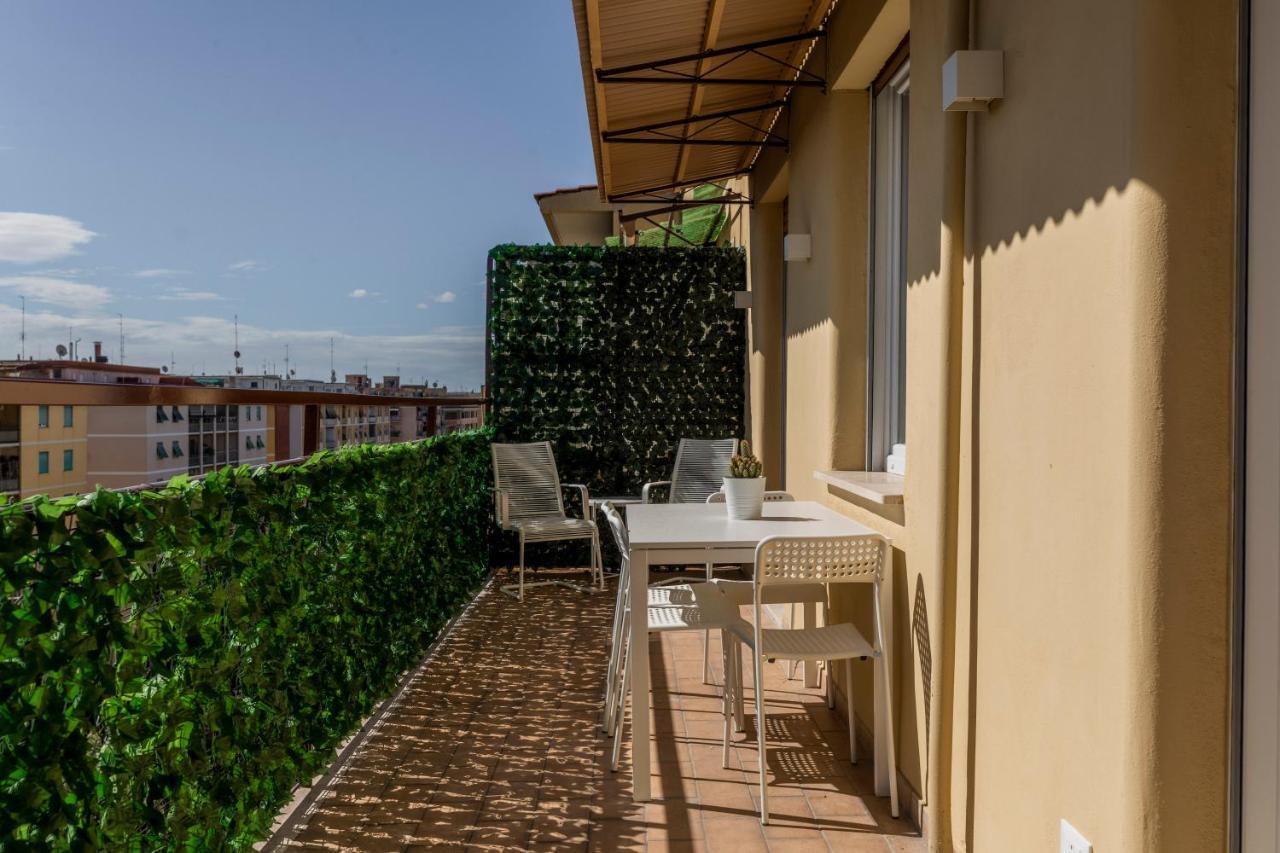 La Dolce - Sunny Penthouse Trastevere Station 100sqm Apartment
