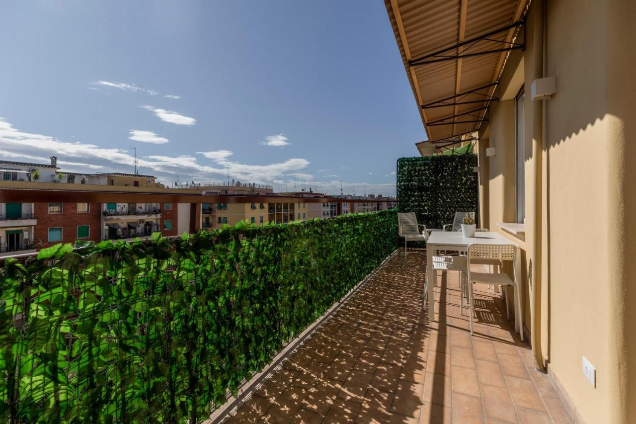 La Dolce - Sunny Penthouse Trastevere Station 100sqm Apartment Rome