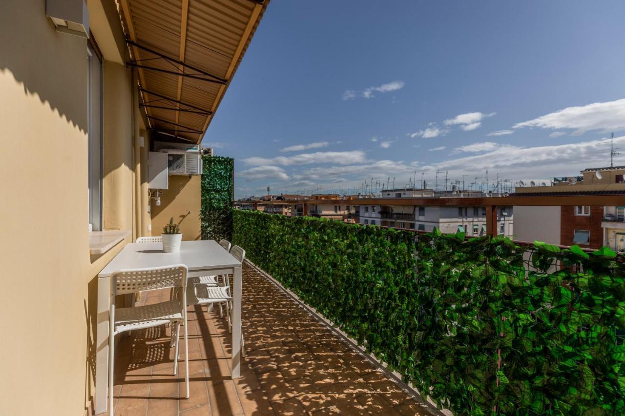 La Dolce - Sunny Penthouse Trastevere Station 100sqm * Rome