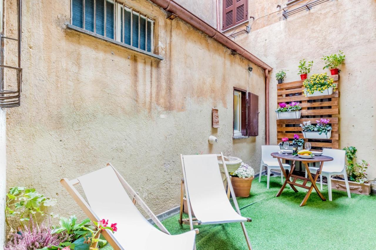 Apartment Trevi Fountain Garden *