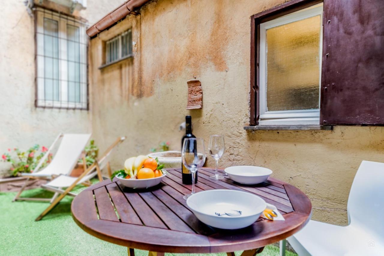 Apartment Trevi Fountain Garden Rom