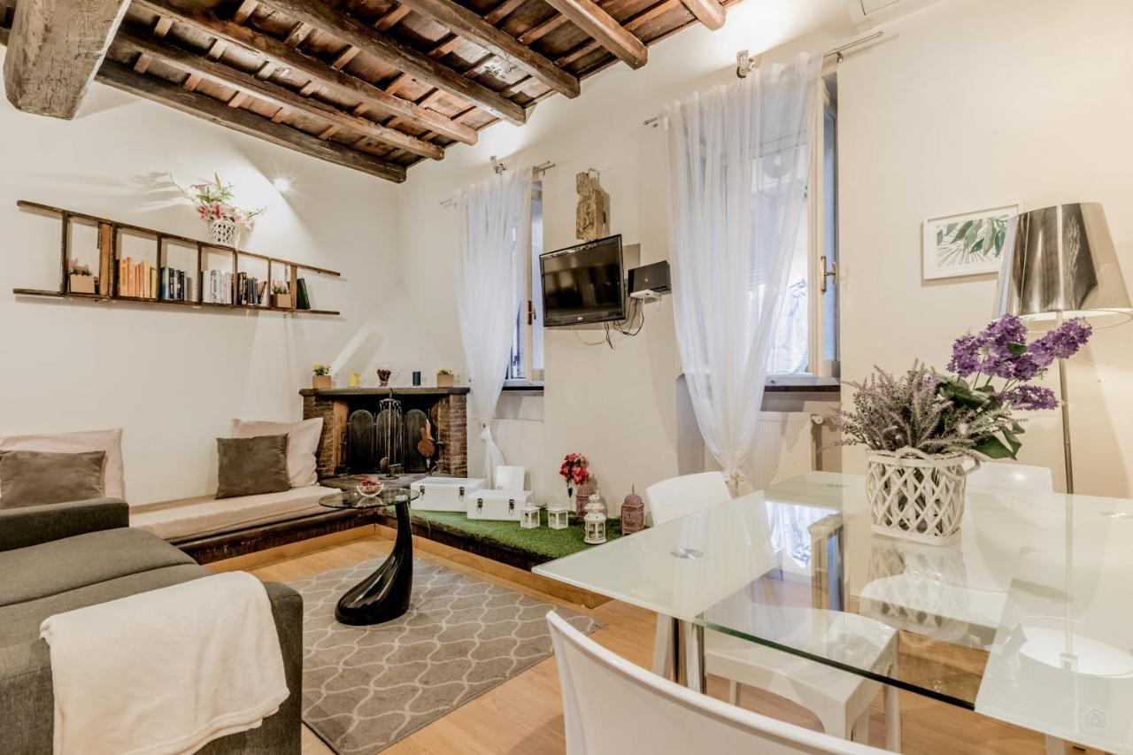 Apartment Trevi Fountain Garden Rom