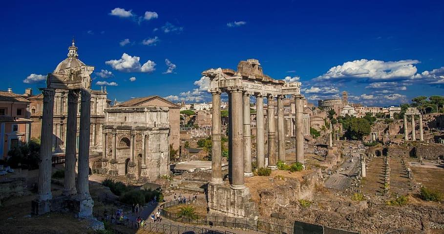 Leilighet Colosseo-fori Imperiali Storico *