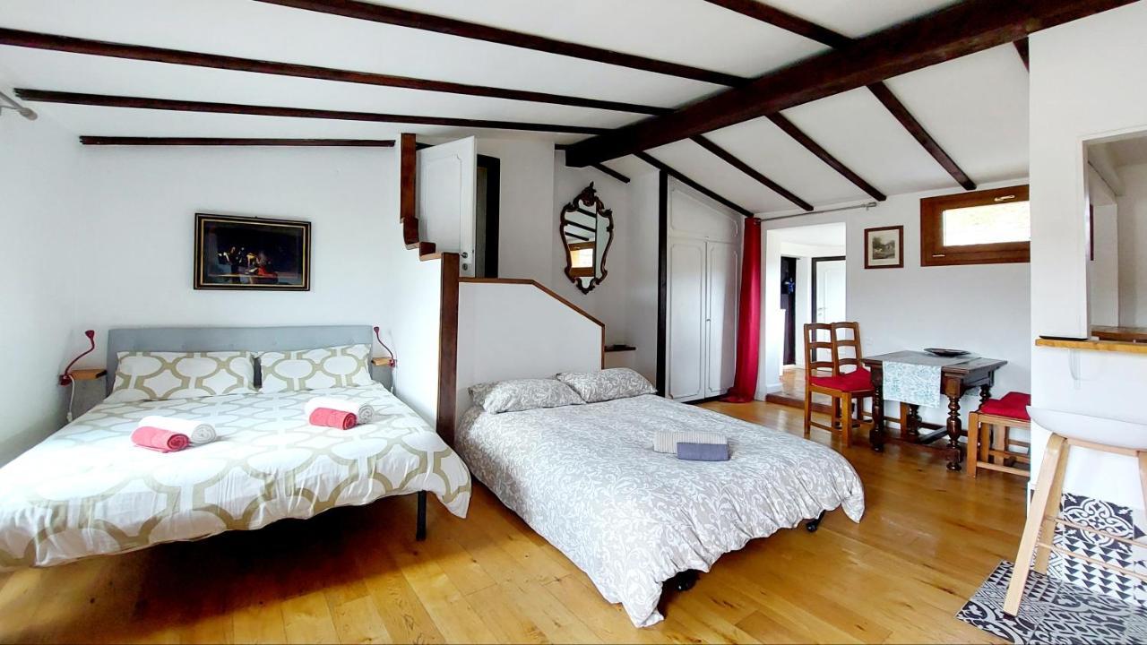 Leilighet Mattia's Penthouse - View Over Trastevere Roofs Roma