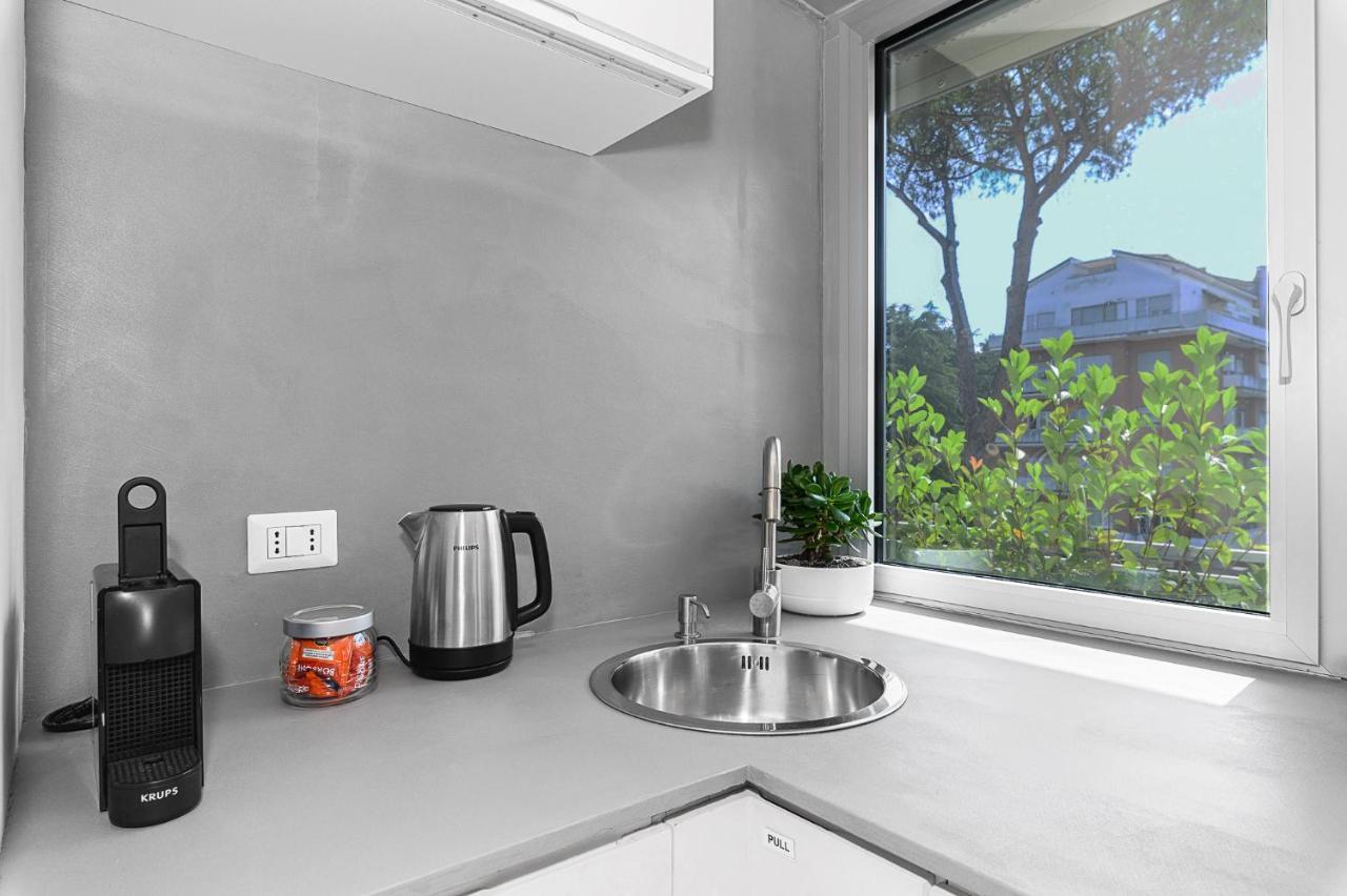 Appartamento Modern & Cozy With Balcony