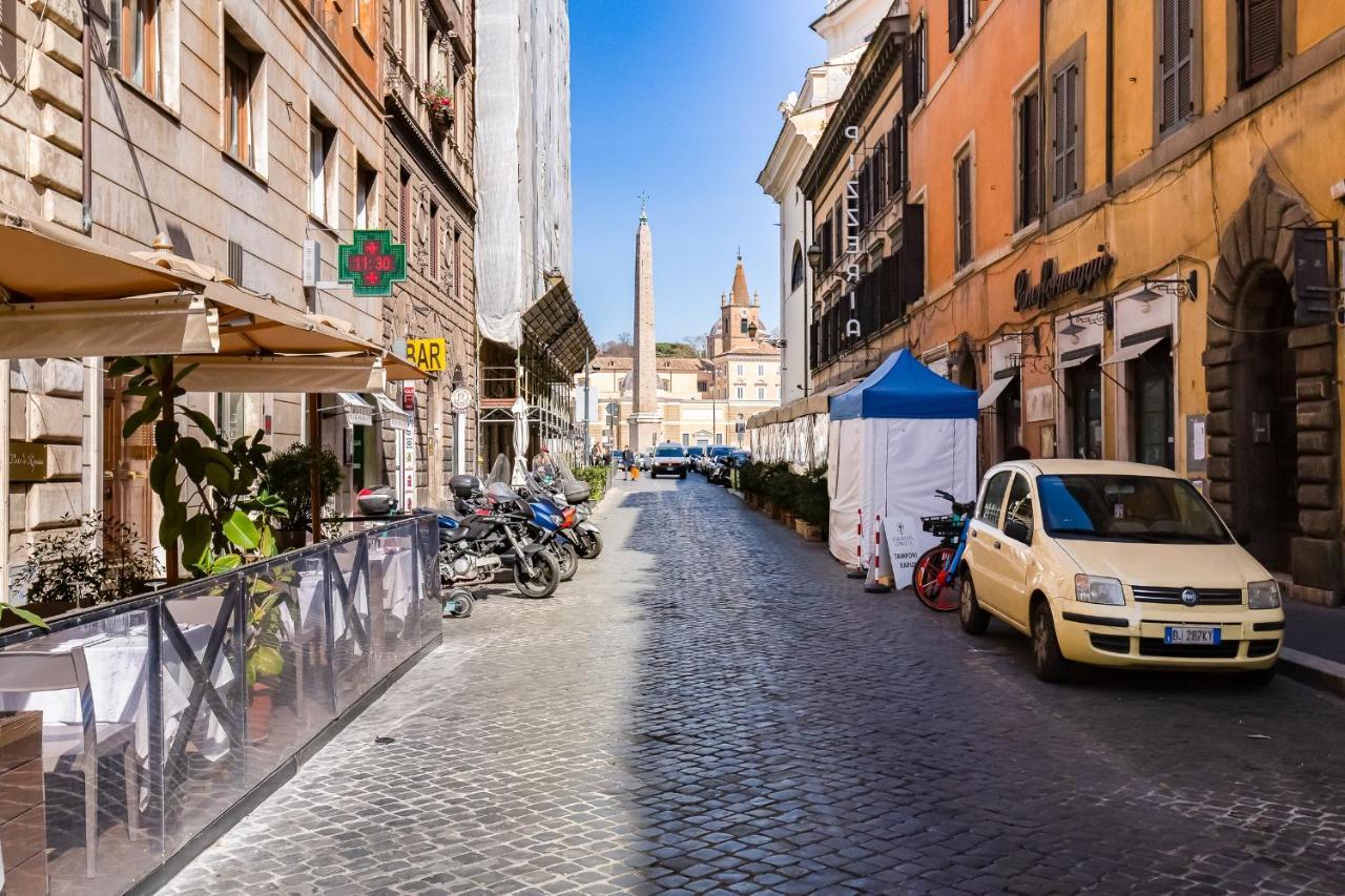 Leilighet Piazza Del Popolo Fantastic Roma