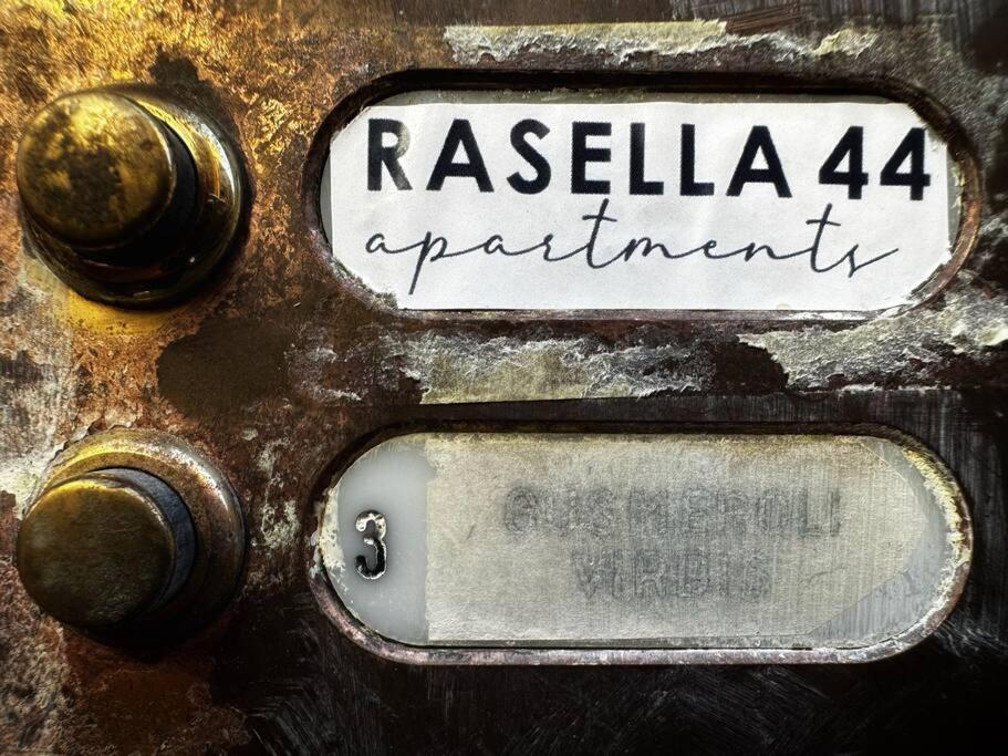 Rasella44, Leilighet