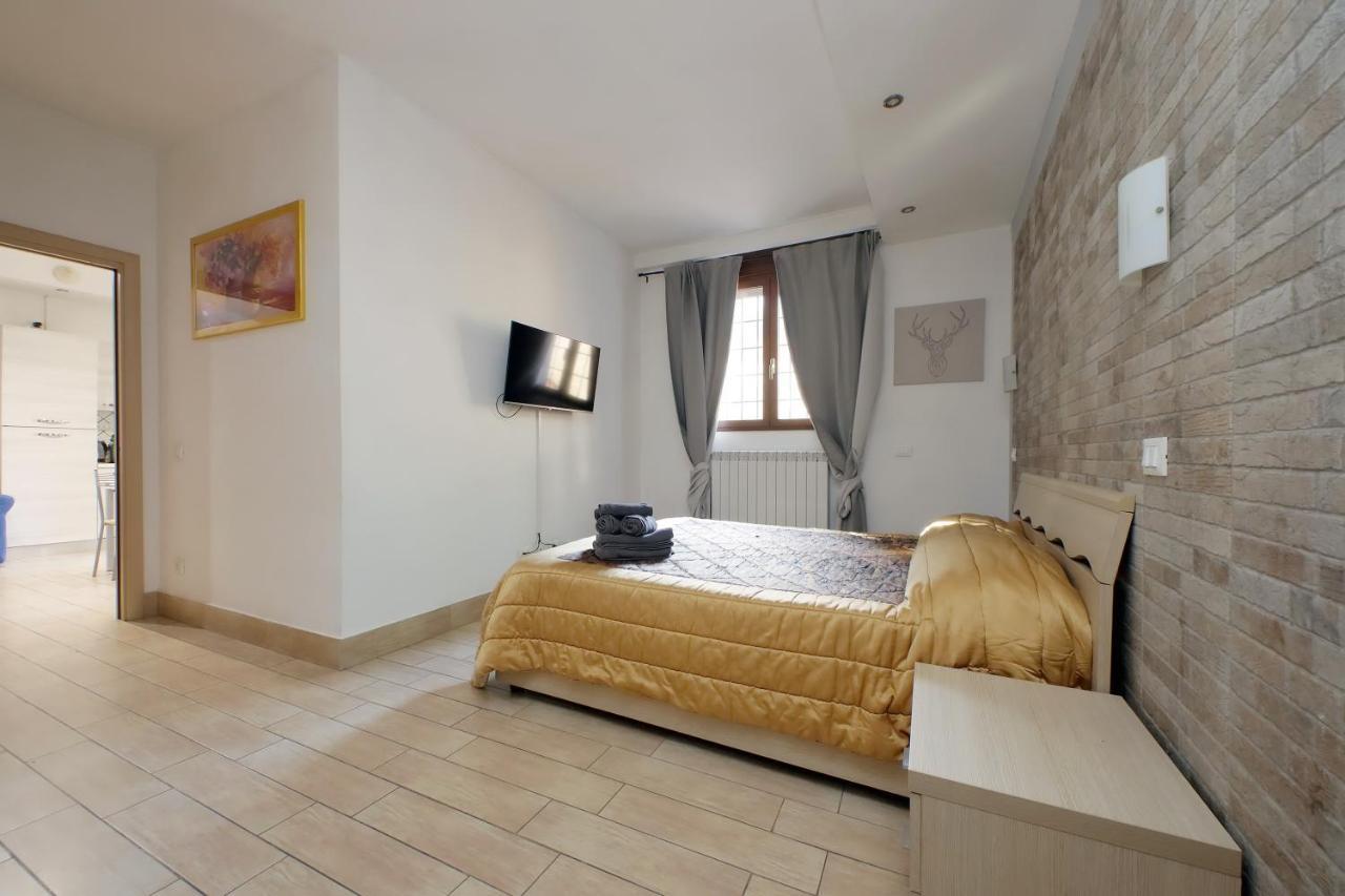 Leilighet Vatican Flat Cozy Court Roma