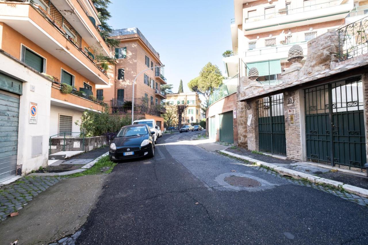 Romantic Tiny House Aventino Leilighet Roma