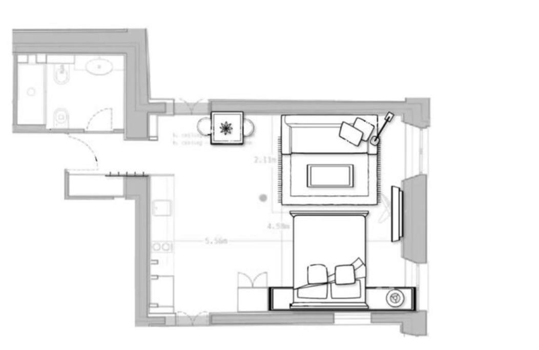 Croce Apart-hotel Roma