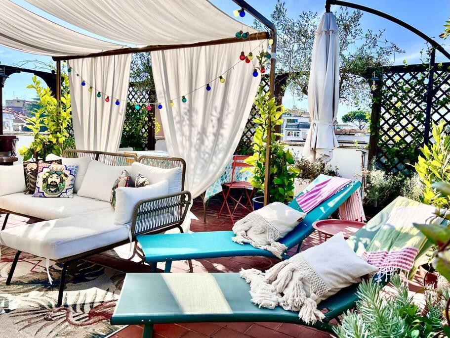 Lovely Mid-century With Stunning Terrace * Roma