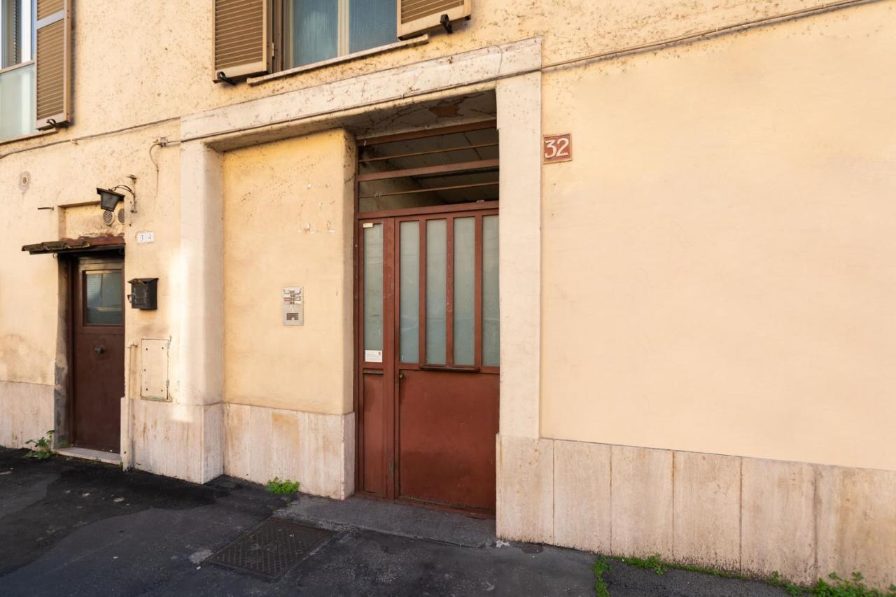 Bright And Comfy Terraced In Trastevere Appartamento *
