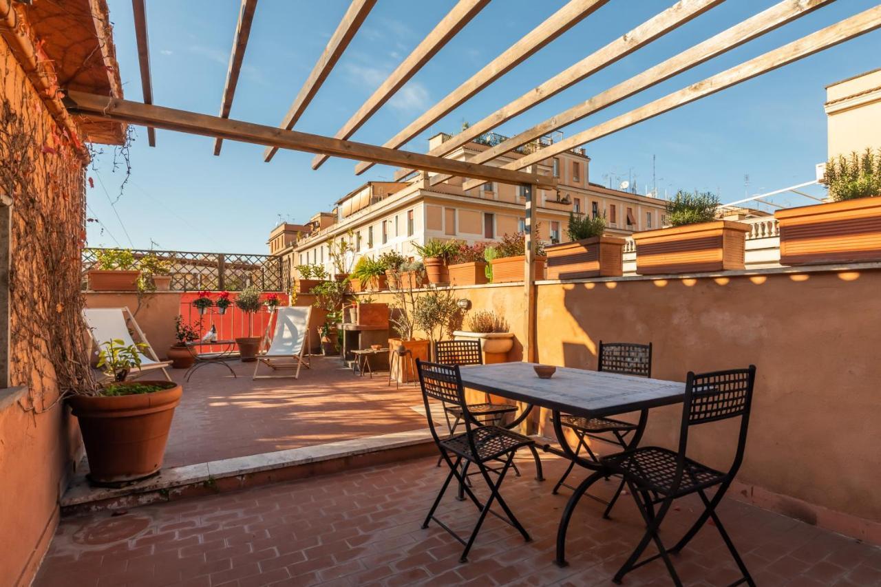 Appartamento Bright And Comfy Terraced In Trastevere *