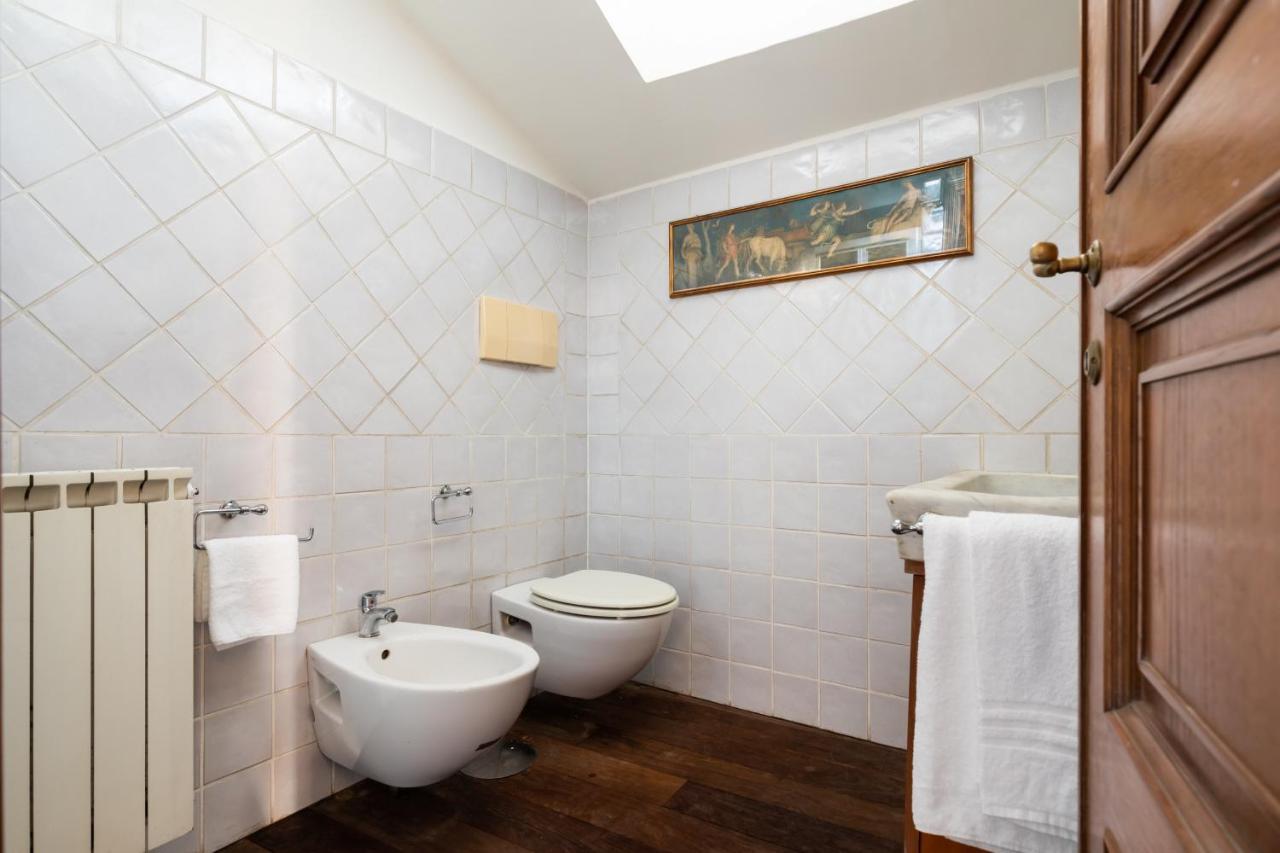Apartment Bright And Comfy Terraced In Trastevere *