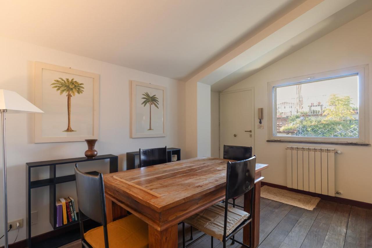 Bright And Comfy Terraced In Trastevere Appartamento Roma