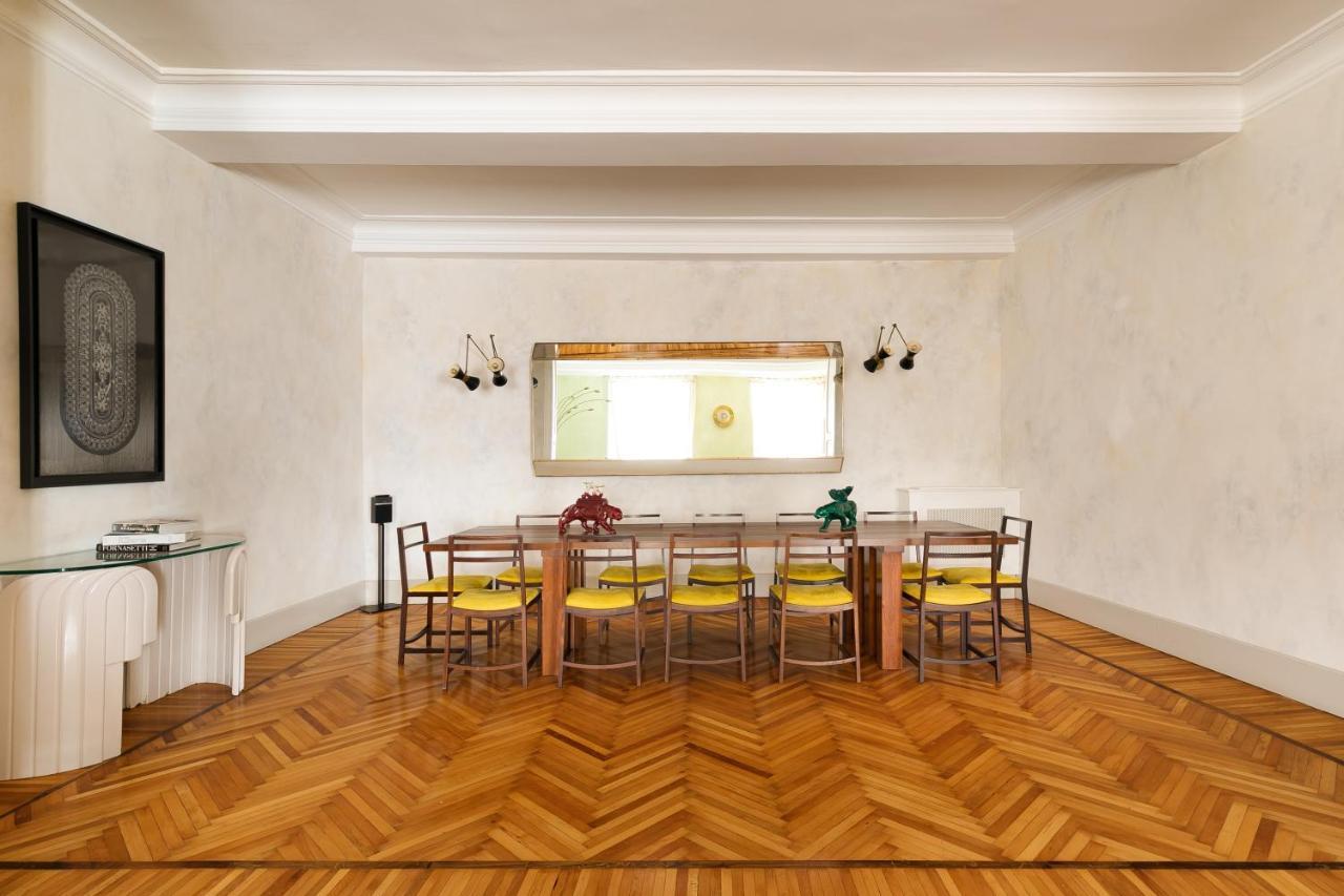 Casa Madama, A Burghesius Home Roma