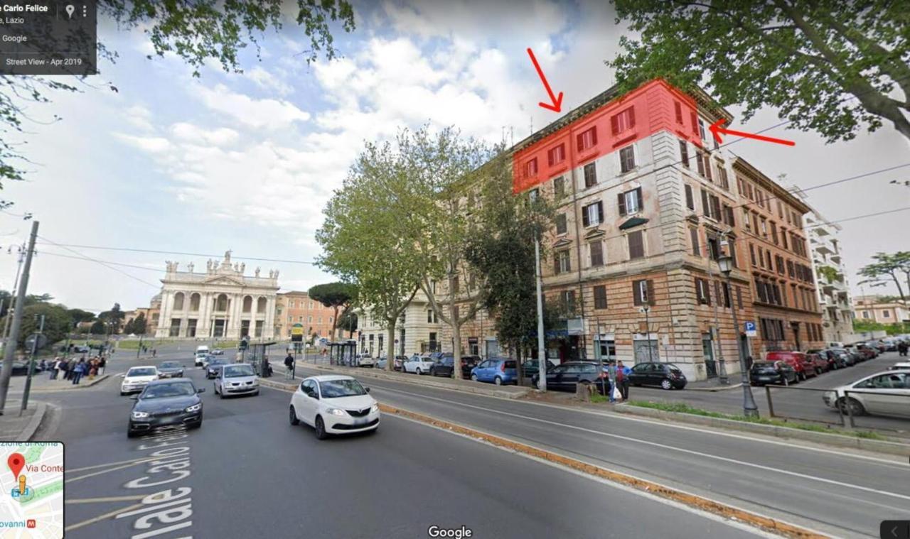 Attico In San Giovanni Laterano