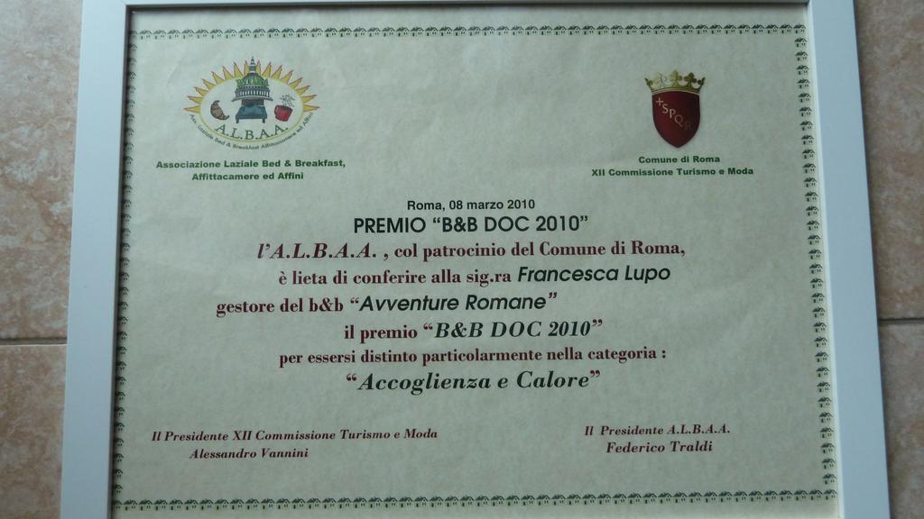 Avventure Romane *