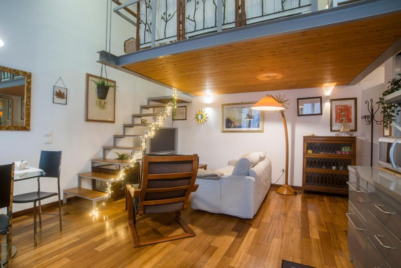 Loft In Testaccio Apartamento