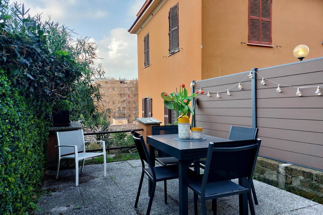 4bnb - Cozy Vatican Loft With Terrace Apartamento Roma