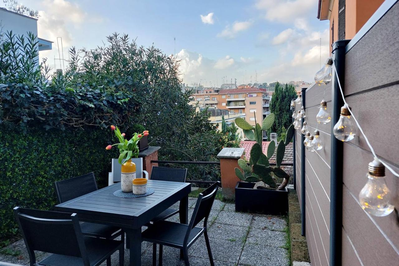 4bnb - Cozy Vatican Loft With Terrace *