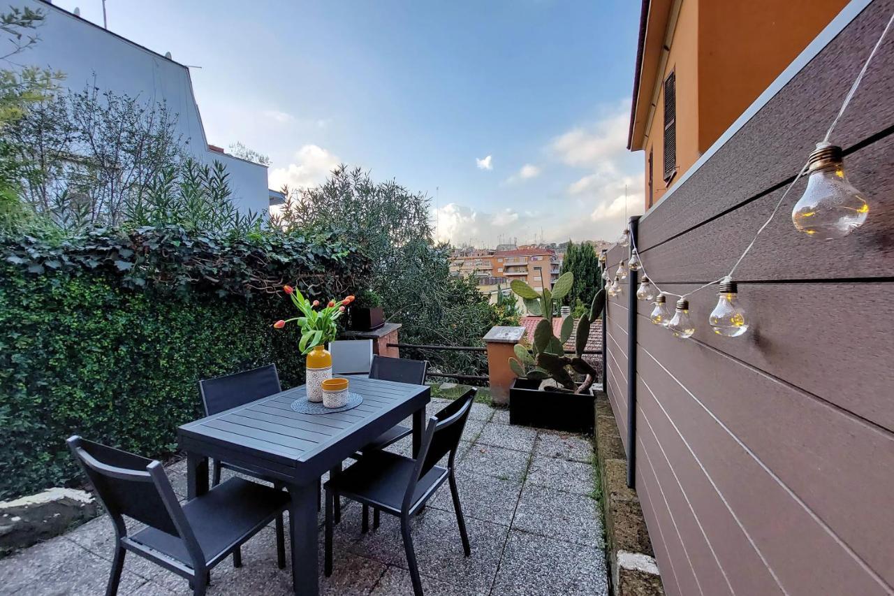 Apartamento 4bnb - Cozy Vatican Loft With Terrace *
