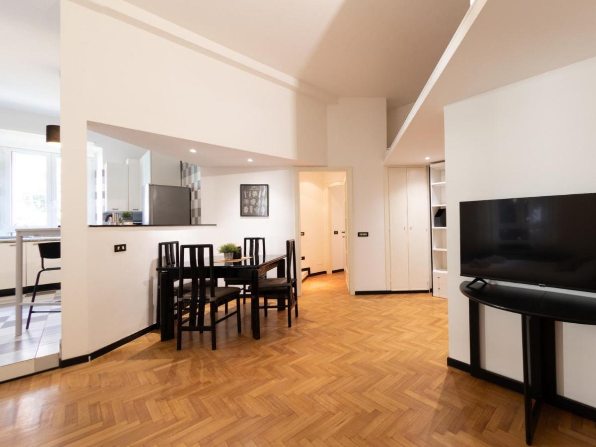 The Rent - Modern One-bedroom In Trastevere Apartamento