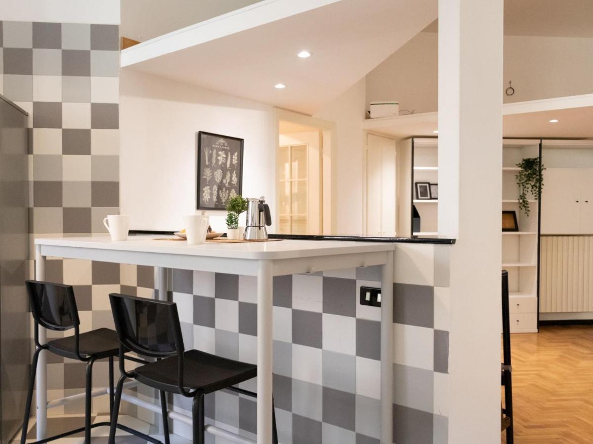 The Rent - Modern One-bedroom In Trastevere Apartamento *