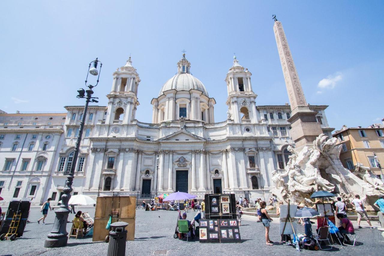 Sunny Navona Square Apartamento *
