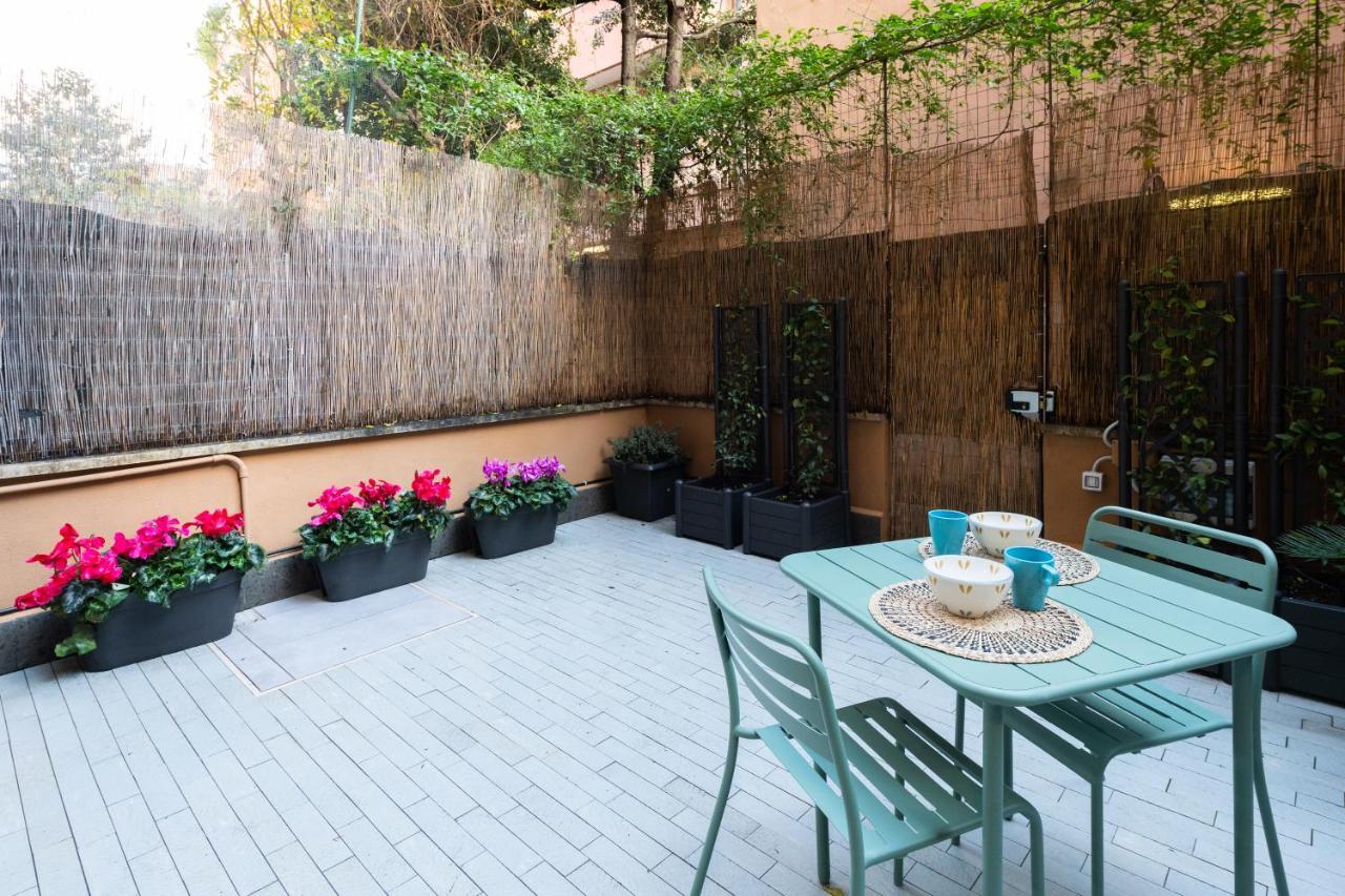 Casa Vegezio Near Vatican Museum And Metro Cipro Private Garden Check-in From 3 Pm To 10 Pm * Roma