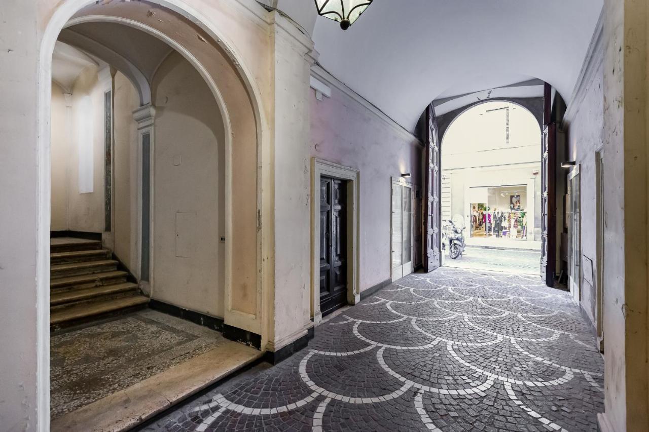 Vivilo Collection - Spanish Steps Macelli With Private Terrace Apartment Rom