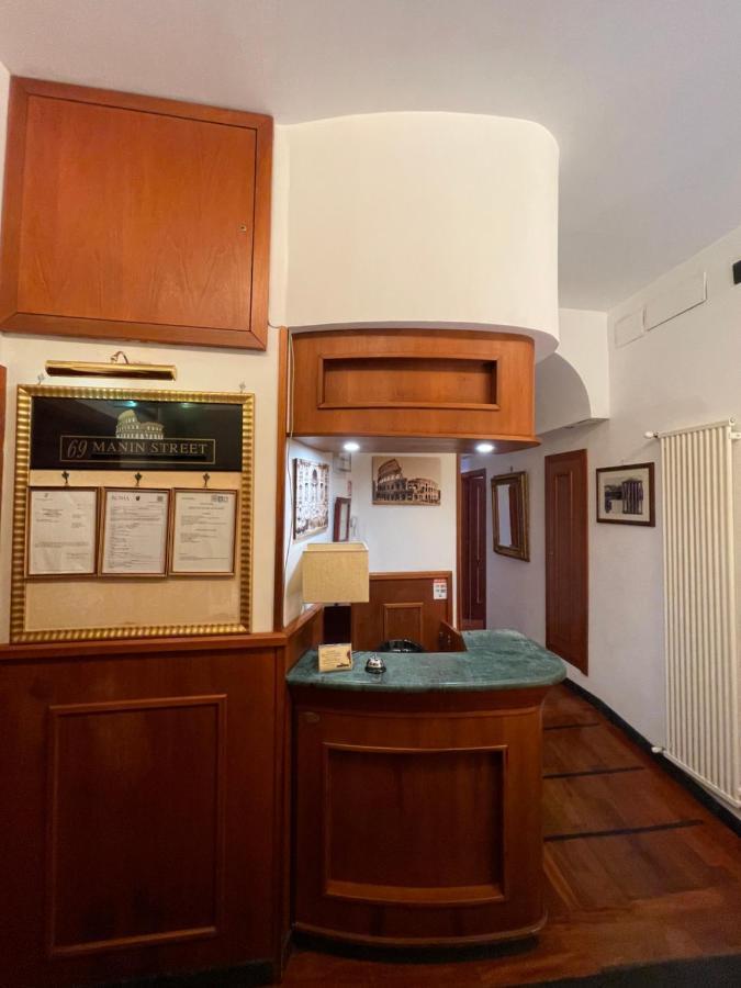 3rd Floor 69 Manin Street Affittacamere Roma