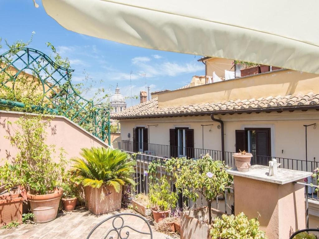Condotti Terrace Apartamento Roma