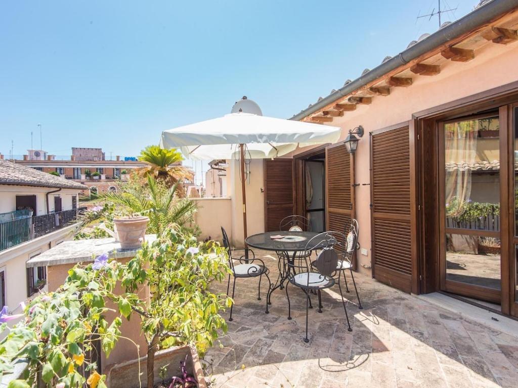 Condotti Terrace Apartamento