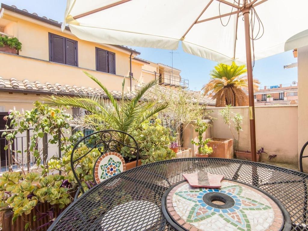 Condotti Terrace Apartamento Roma