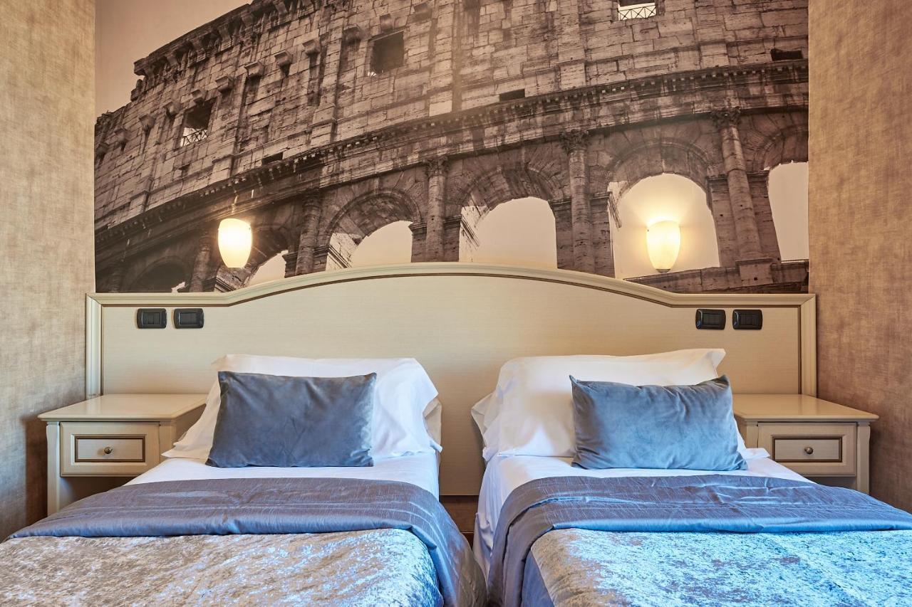 Le Downtown Gjestgiverier Roma